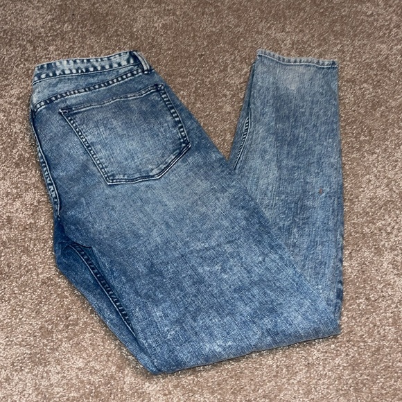 Madewell 37s Acid Wash Denim Skinny Jeans 30 x 32. DD - Picture 6 of 6